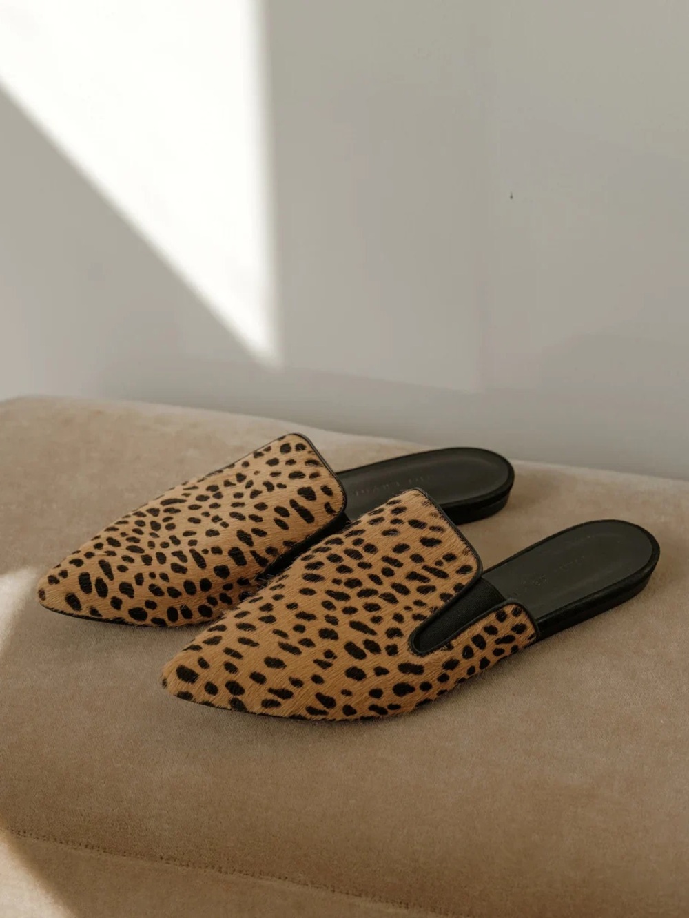 Jenni Kayne | Pony Hair Mule in Cheetah EU 41